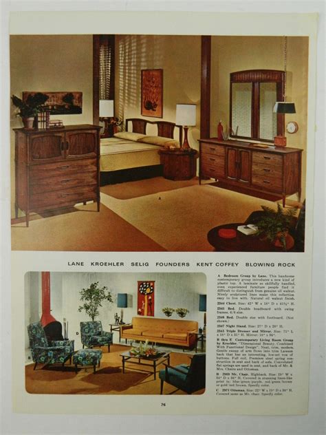 kroehler furniture|1960 kroehler furniture catalog.